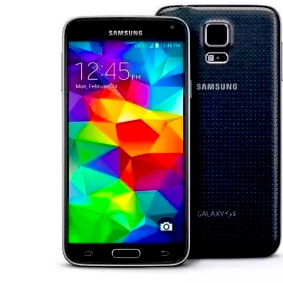 Samsung Galaxy S5 Smartphone Black Verizon 16GB SM-G900V